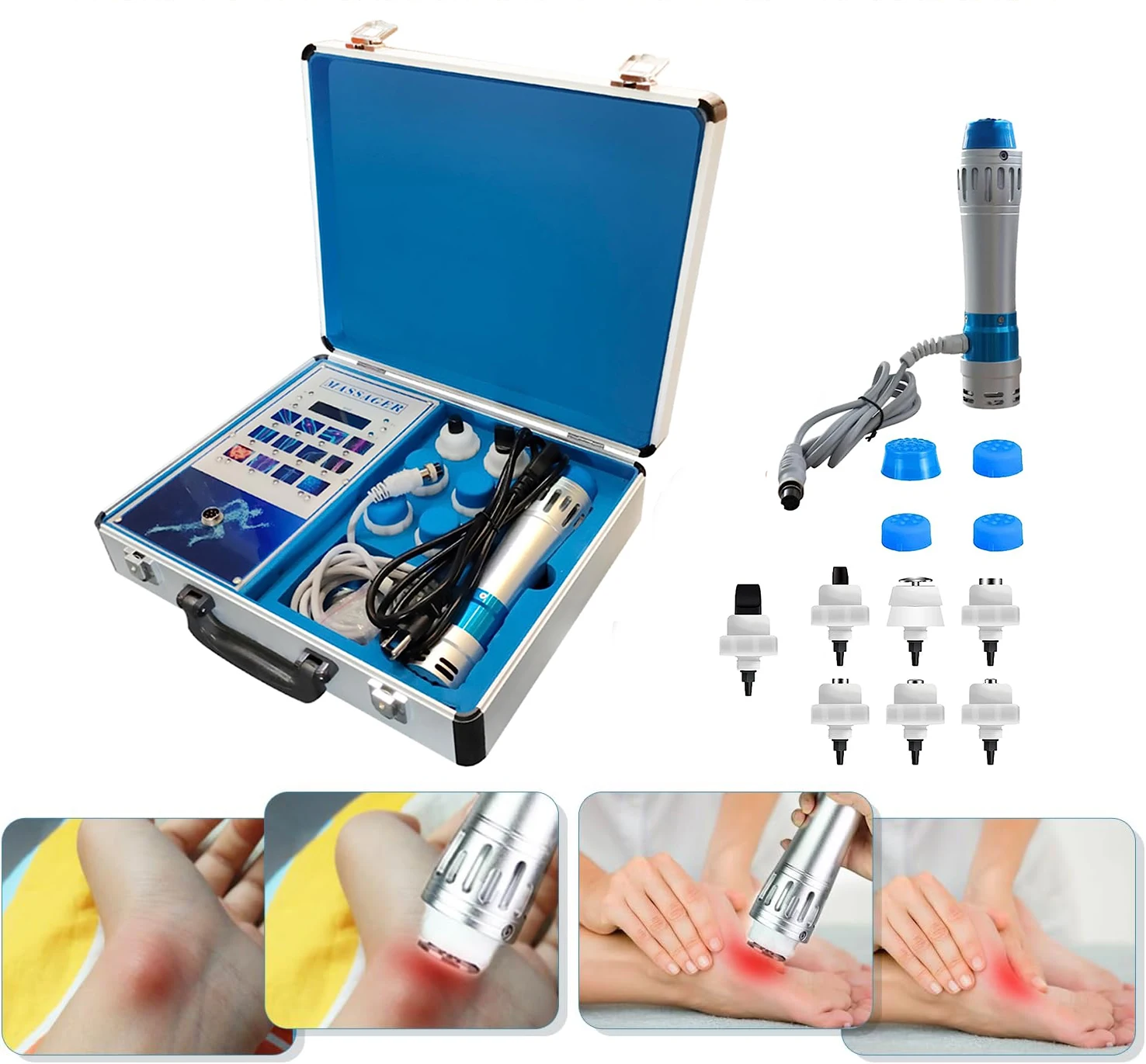 Muscle-Massager-Shockwave-Therapy-Machine-With-7-Heads-ED-Treatment ...