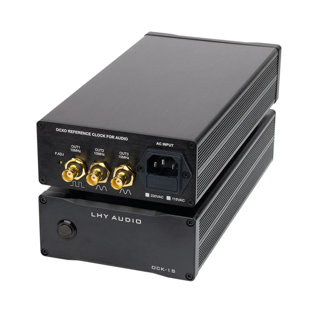 LHY Audio OCK-1S Tiger Fish 10MHz SC Cut OCXO Constant Temperature