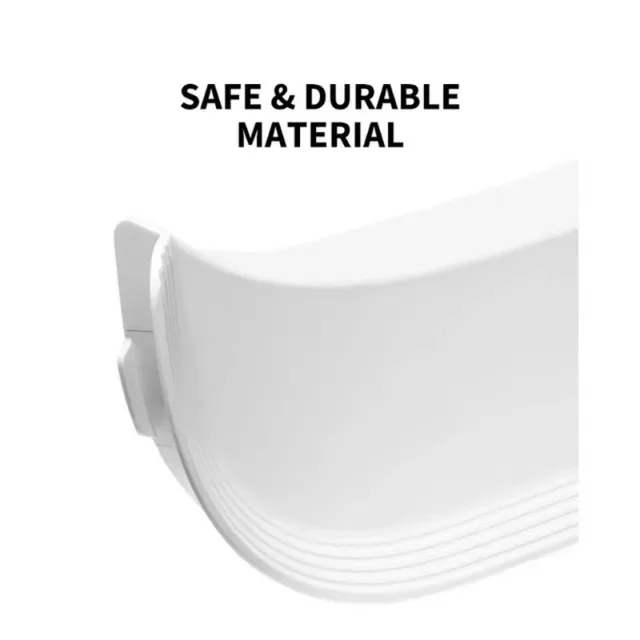 For PETKIT Cat Litter Box Automatic Toilet Raise the threshold for PURA MAX Sandbox Accessories Reduce leaking urine or sand 4