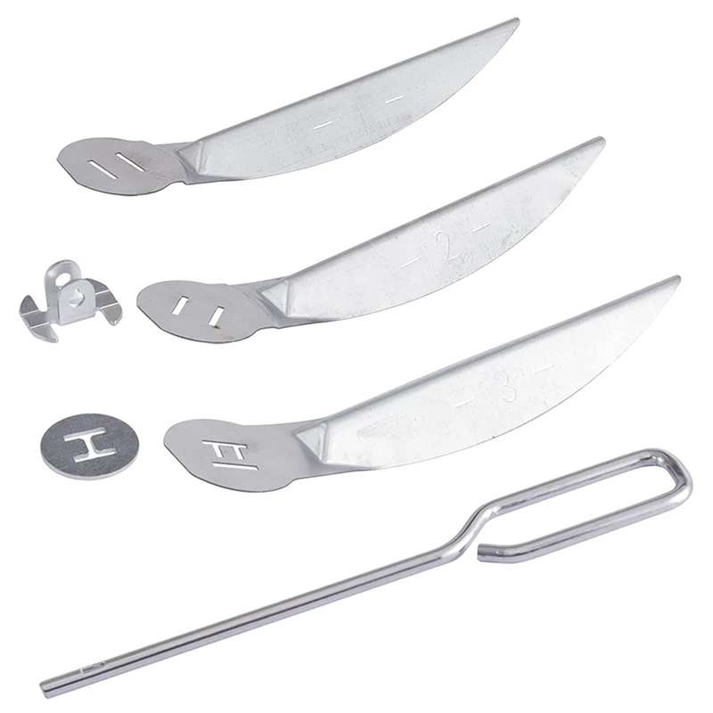 One-Touch-Reinigungs system Kit Design für Weber Kessel grill, für 7444 Weber Grill Ersatzteile, Stahl grill Zubehör – Detail 12