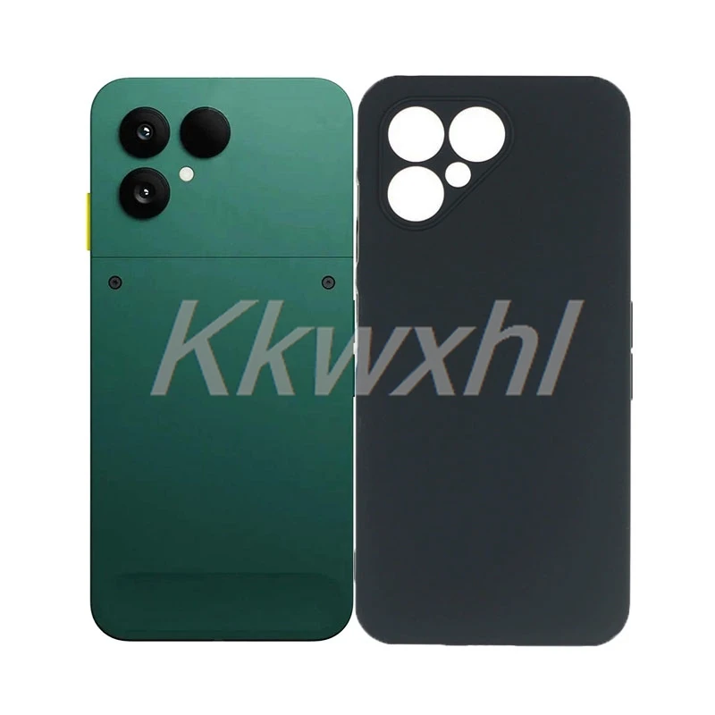 Soft TPU Protective Back Cover