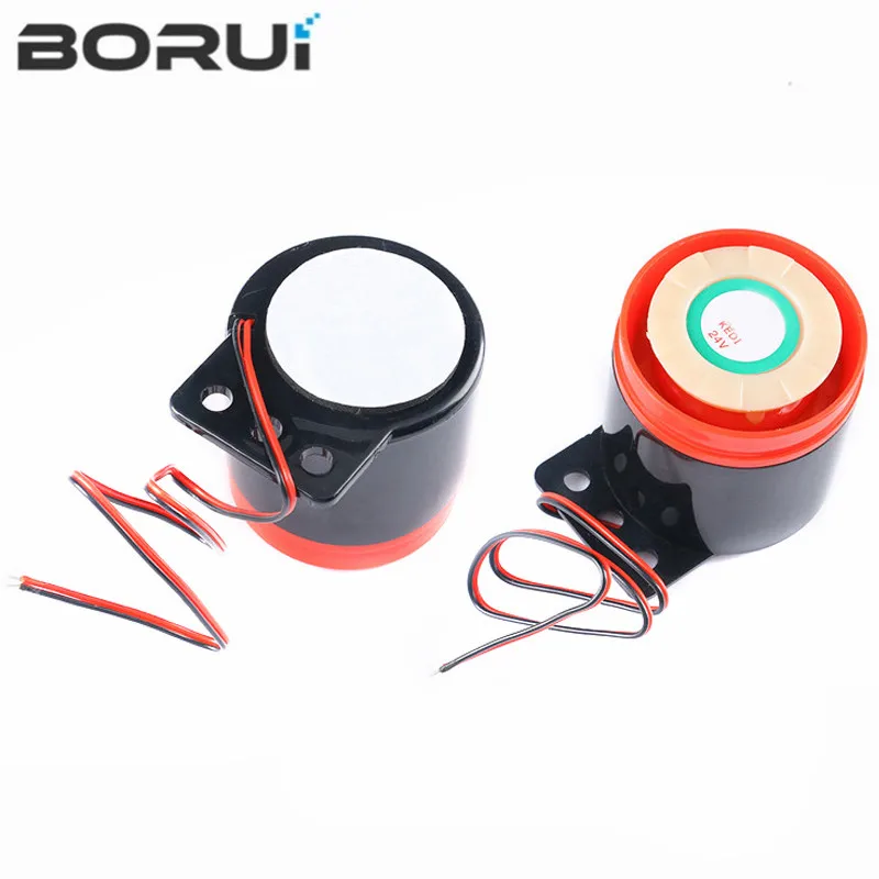 Sfb55 Active Buzzer 220v Highdecibel Alarm Buzzers Dc 612v For Arduino 12v 24v Active Buzzer