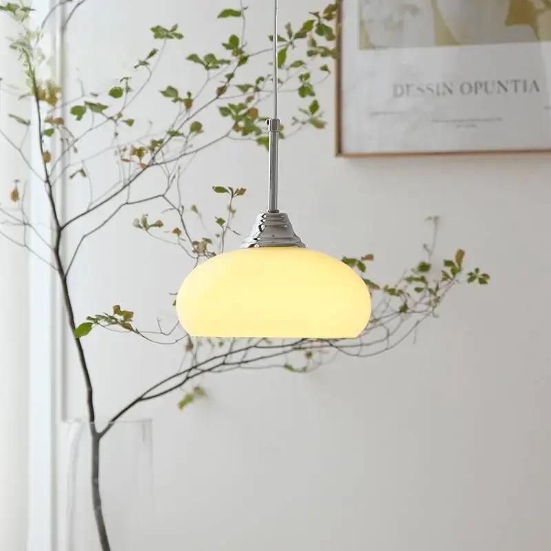 

SANDYHA Nordic LED Pendant Light Glass Metal Lamp Bar Dining Living Study Room Cafe Bedroom Indoor Home Decorative Luminaires