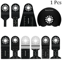 

Oscillating Multi Tool Saw Blade High Carbon Steel/Bi-metal Oscillating Saw Blade For Wood /Plastic/Metal Cutting