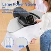 34" Large Steam Iron Press with LED Touch Screen, 1800W Steam Press with 5 Fabric Settings Language Conversion 5
