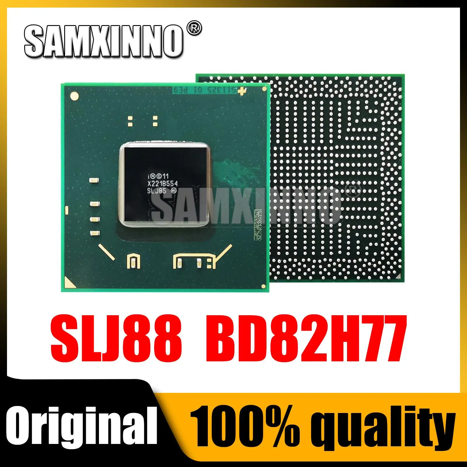 

DC:2019 + 100 Новый чипсет SLJ88 BD82H77 BGA