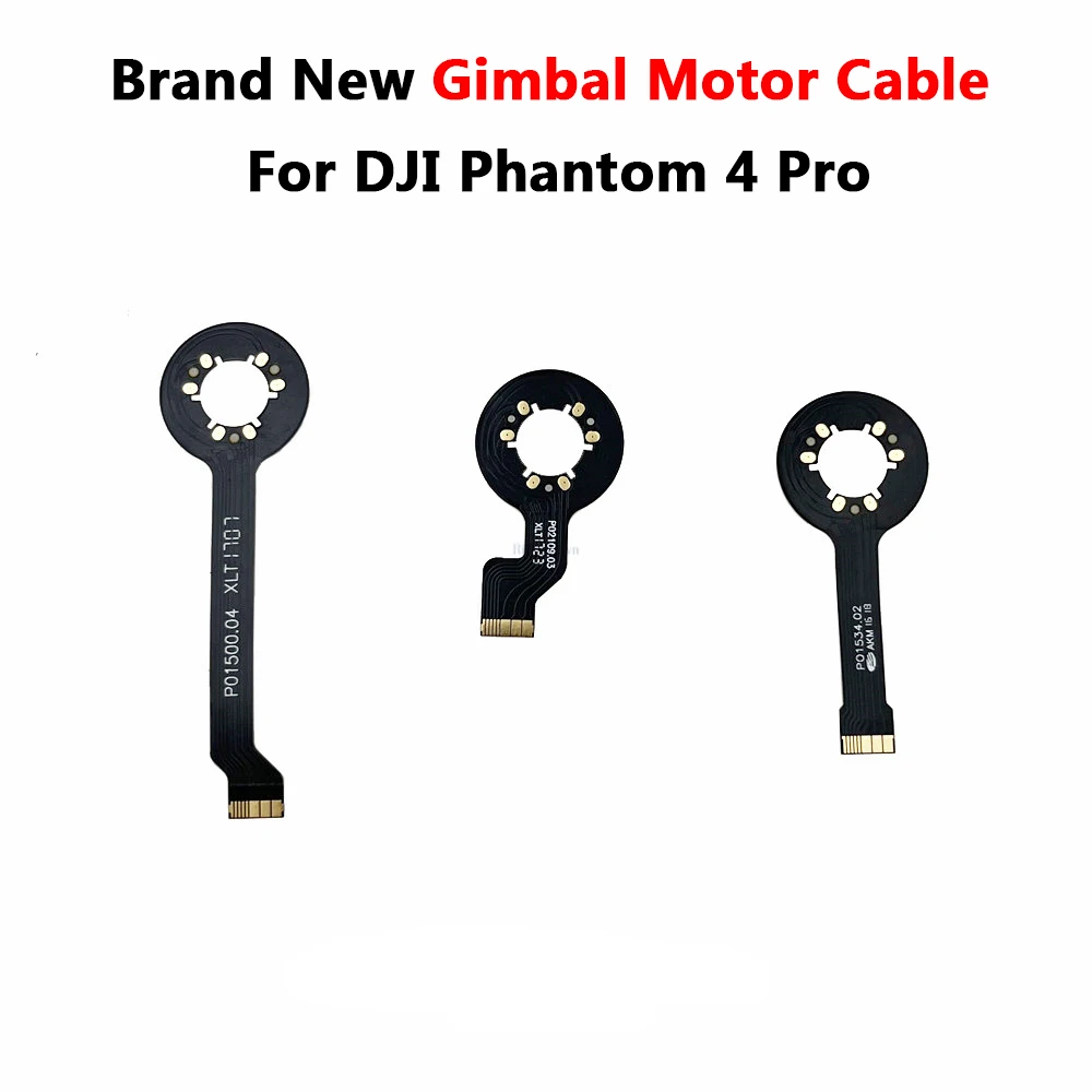 New Gimbal Roll/Pitch/Yaw Motor Flex Cable for DJI Phantom 4 /4 Pro / 4