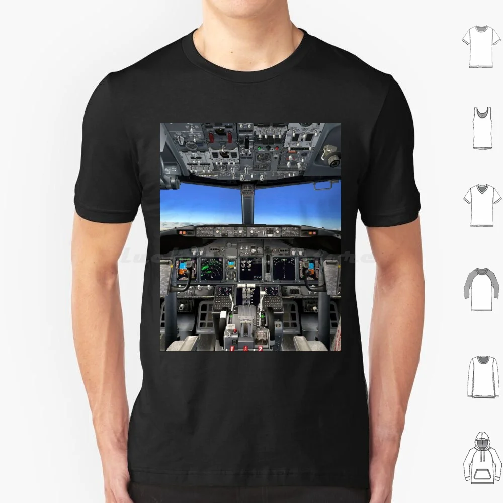 Flight Sim 737 In Flight T Shirt Cotton Uomo Donna Stampa Fai Da Te Flight Sim Microsoft Flight Simulator 2021 Flight Simulator Flight