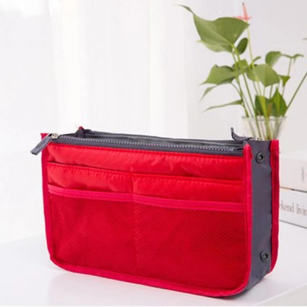 Multi Functional Inner Bag Double-layer Zipper Bag