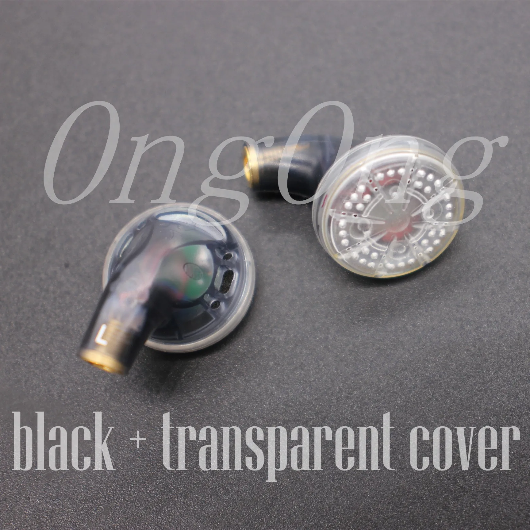 Cnt Carbono Nano Tubo Diafragma Hifi Fones de Ouvido Alto Falante Drivers Faça Você Mesmo 32ohm Unidade Headconjunto com Mmcx Jack Pluggable 154 Milímetros - Image 3