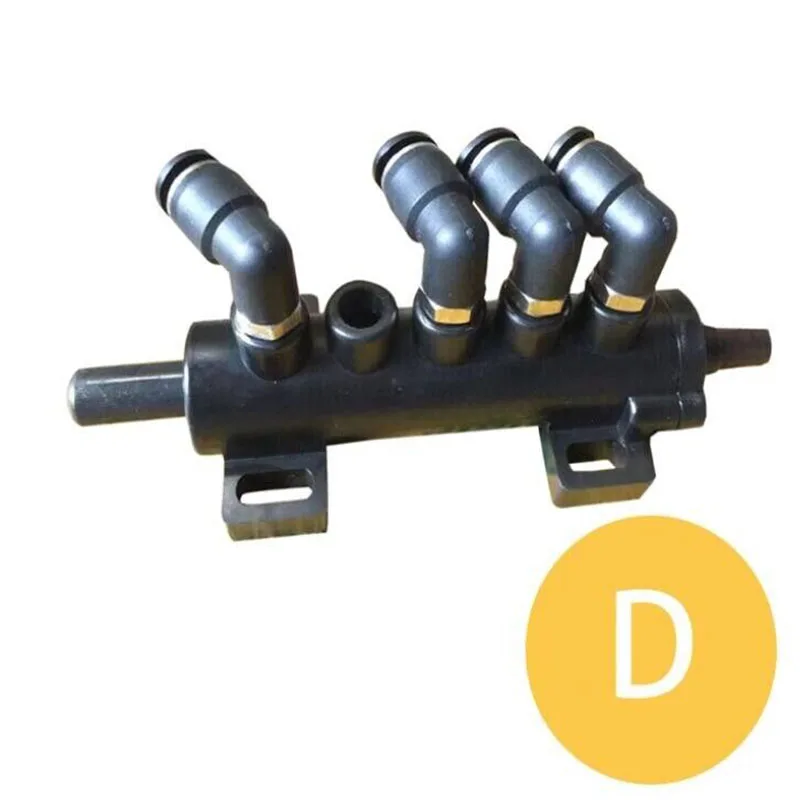 

1PC Tire Changer Machine Tire Foot Valve Air Control Valve For Foot Pedal Black