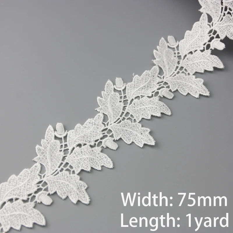 Handmade lace jewelry patchwork material ribbon DIY sewing garment accessories 1 yards/lot