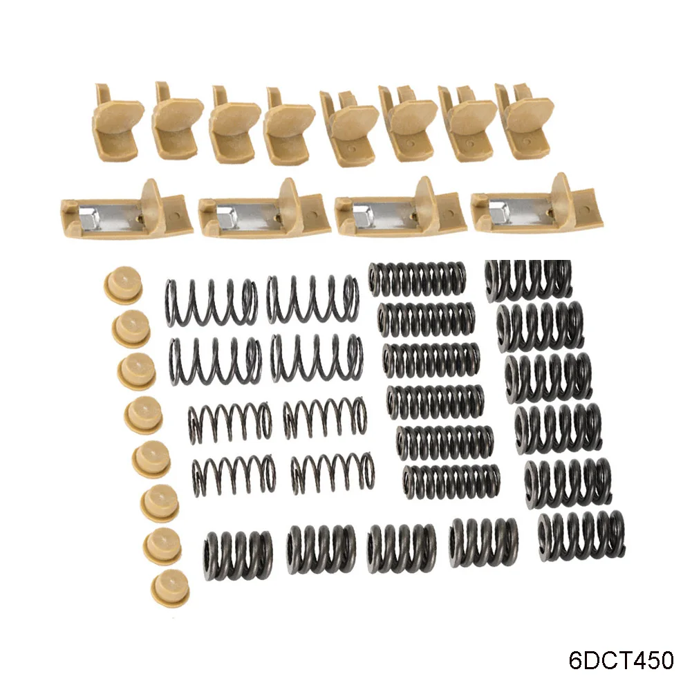 

A Set Of Dual Clutch Transmission Shock Disk Repair Kit 6DCT450 MPS6 For FORD For VOLVO Car Card Fasteners