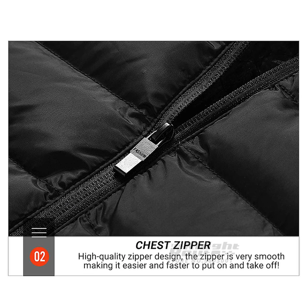 Self Heating Jackets 23 Areas Men's Women's USB Vest Jacket Winter Fishing Camping Ski Warm