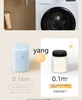L'm'm Mini Small Baby High Temperature Sterilization Special Wash Hosiery Machine Automatic Underwear Washing Machine 5