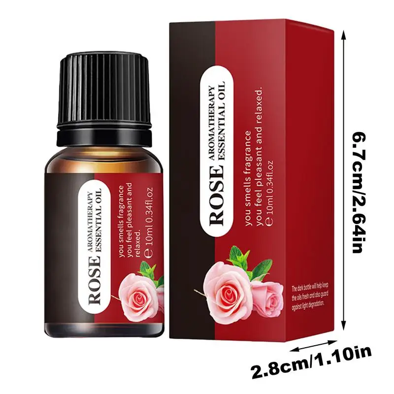 Aromatherapy Refill Liquid 10ml Aromatherapy Oil Water-Soluble Natural For Diffuser Humidifier