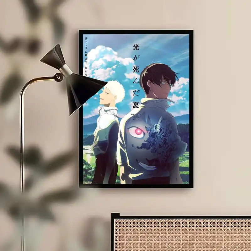 Anime The S-Summer Hikaru Died Poster High Quality Dorm Living Room Aesthetic Wall Decoration Painting Stickers Gift - Image 6