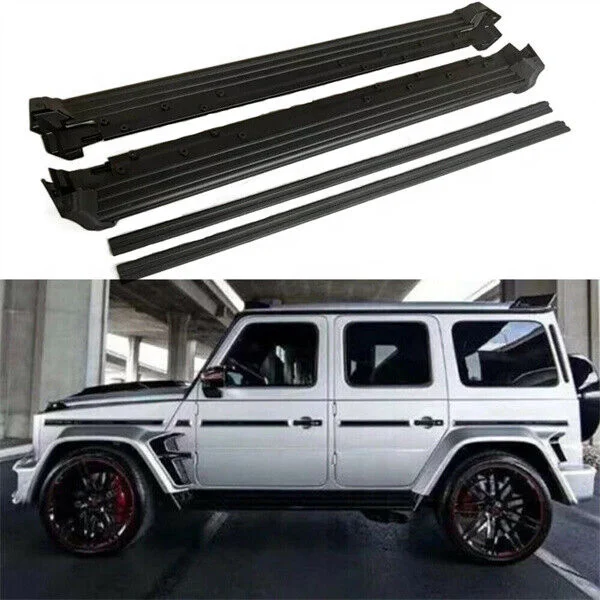 

Черная Подножка для Mercedes Benz G class W463A W464 2019-2023, 2 шт.