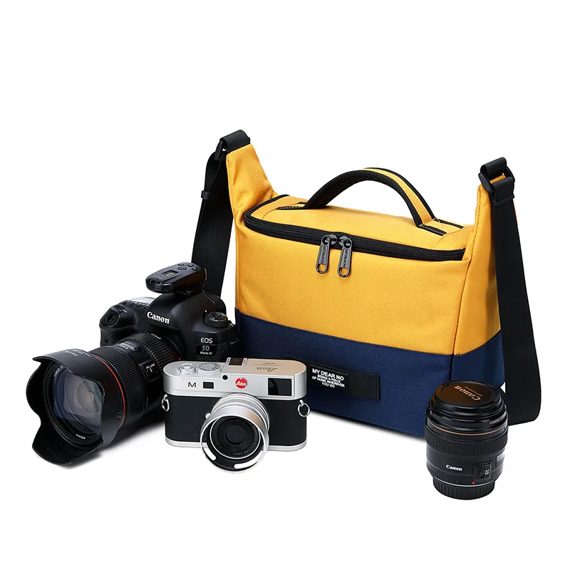 JINNUOLANG 유니섹스 야외 카메라 가방, 패션 옥스포드 DSLR 케이스, 캐논, 니콘,  모델 No,10626 핫 세일 사진