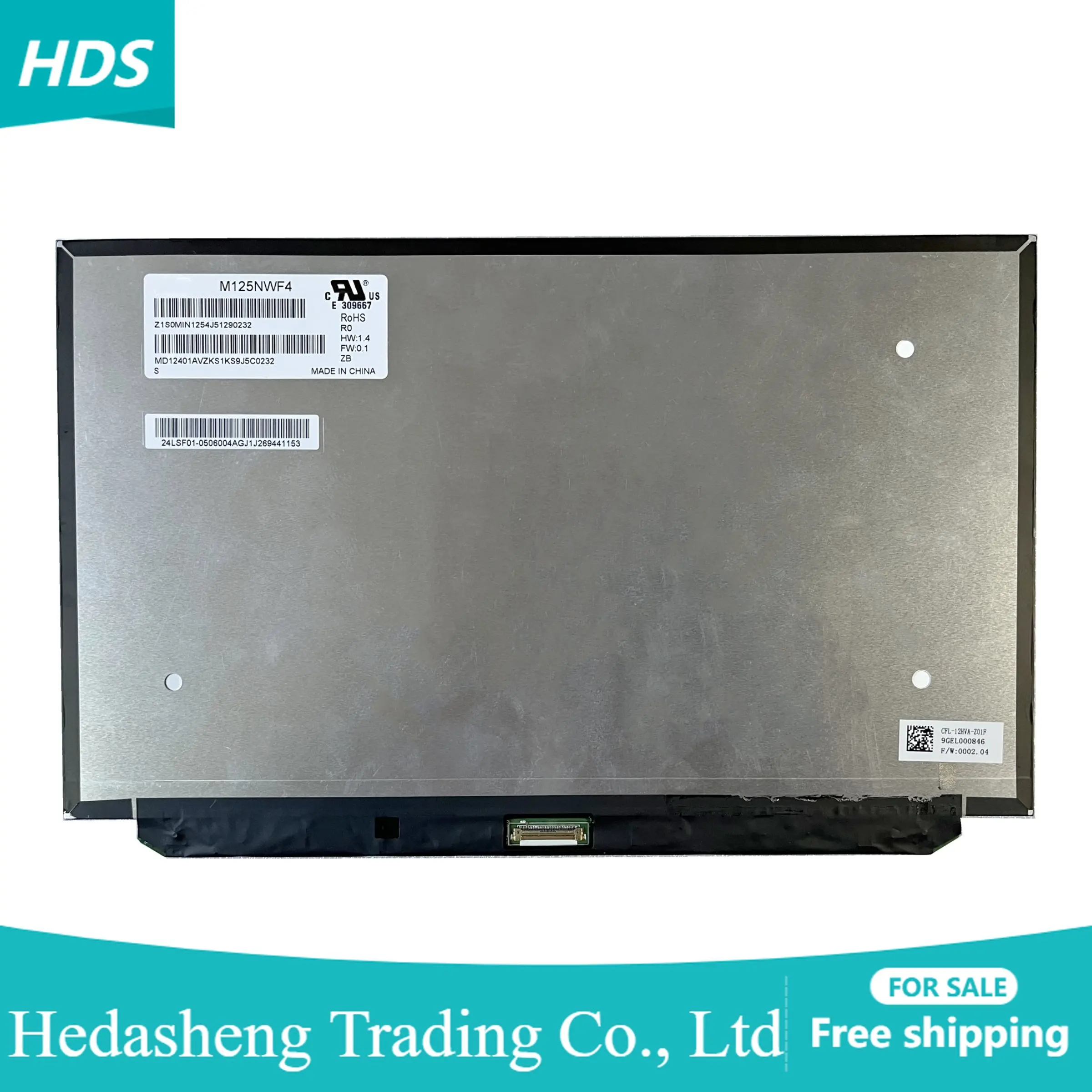 

M125NWF4 R0 12,5 дюймов 1920x1080 30-контактный светодиодный ЖК-экран FHD новая Замена