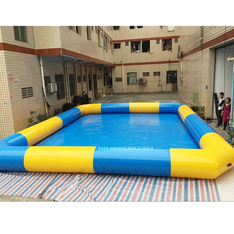 

Custom Color And Size Large Inflatable Swimming Pool For Kids and Adults