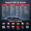 THINKCAR BD6 obd2 Scanner Bluetooth,  All System Diagnostic Tool 5  Reset Lifetime Free Update for 120 Car Brands iOS & Android 3