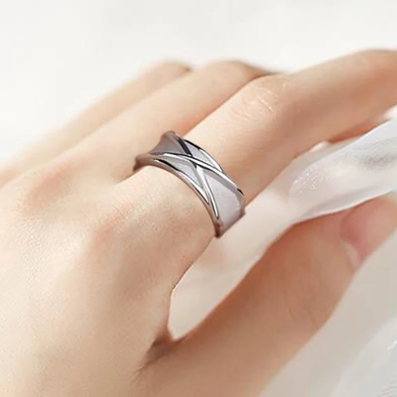 Anime Goku Black Kakarotto Time Kakarotto Saiyan Cosplay Metal Fashion Unisex Jewelry Adjustable Rings Accessories Gift