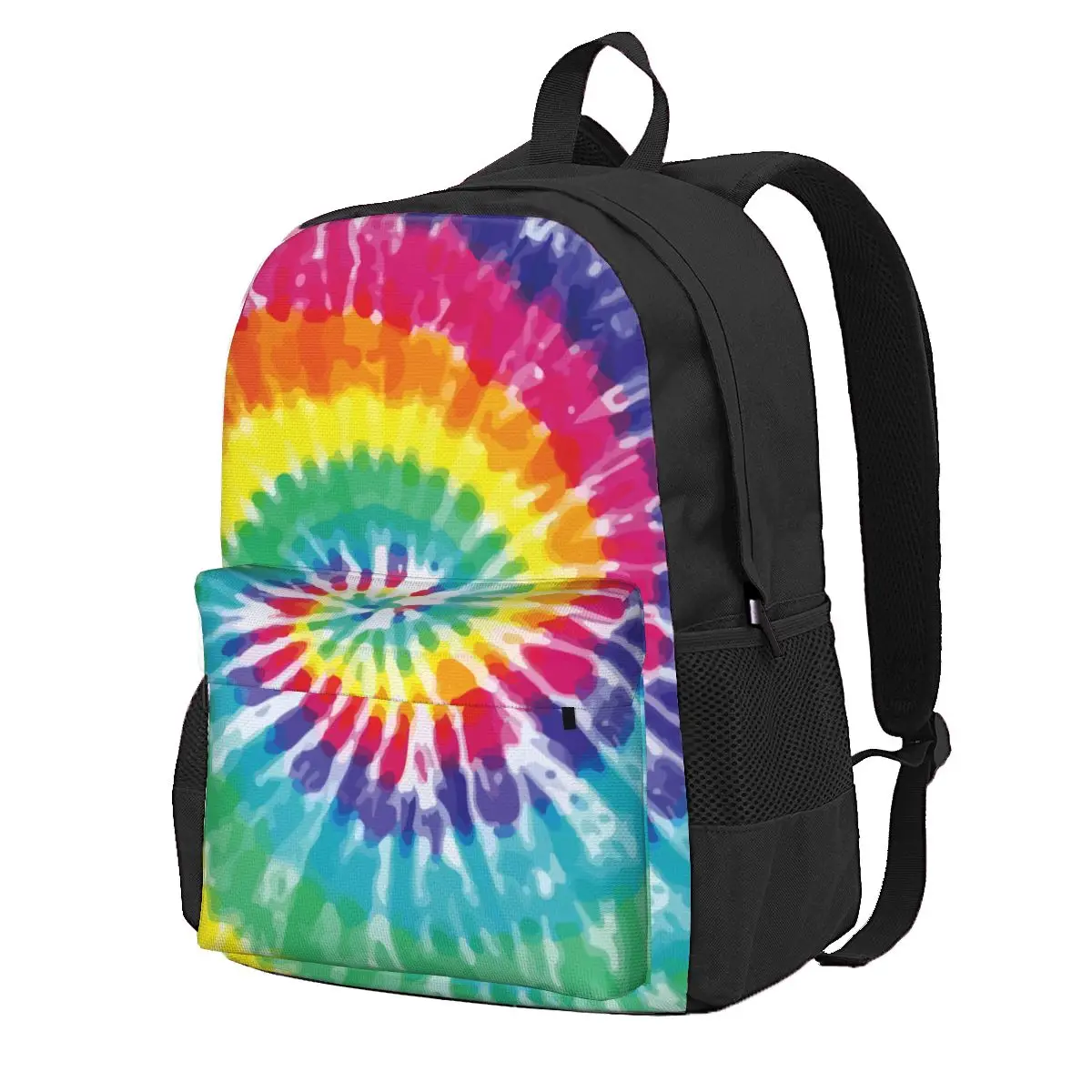 

Рюкзак с принтом Tie Dye, повседневные школьные сумки для книг, дорожная сумка для ноутбука для женщин и мужчин