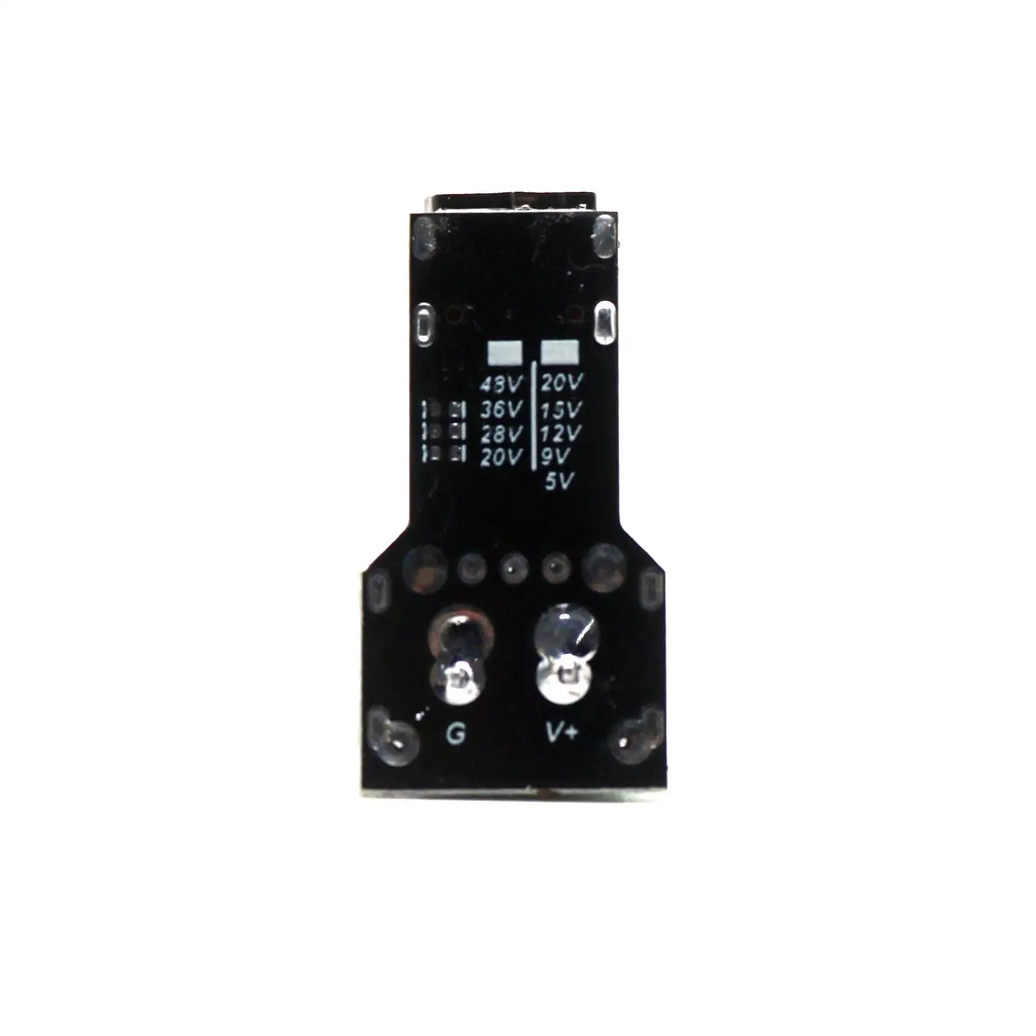 PD3.1 140W Typ-C PD Schnellladegerät Decoy Board 5V 9V 12V 15V 20V 28V 48V 5A 2PIN XT30 DC Spannungsauslöser Stromversorgung Laden – Detail 11