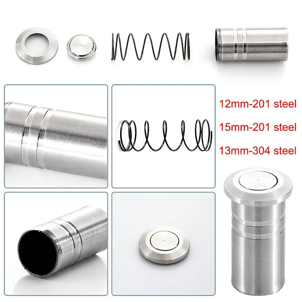 Edelstahl Türriegel Abdeckung Staubdicht Türriegel Schutz Riegel Abdeckung Langlebige Sand-proof Türriegel Abdeckung Hardware – Detail 6