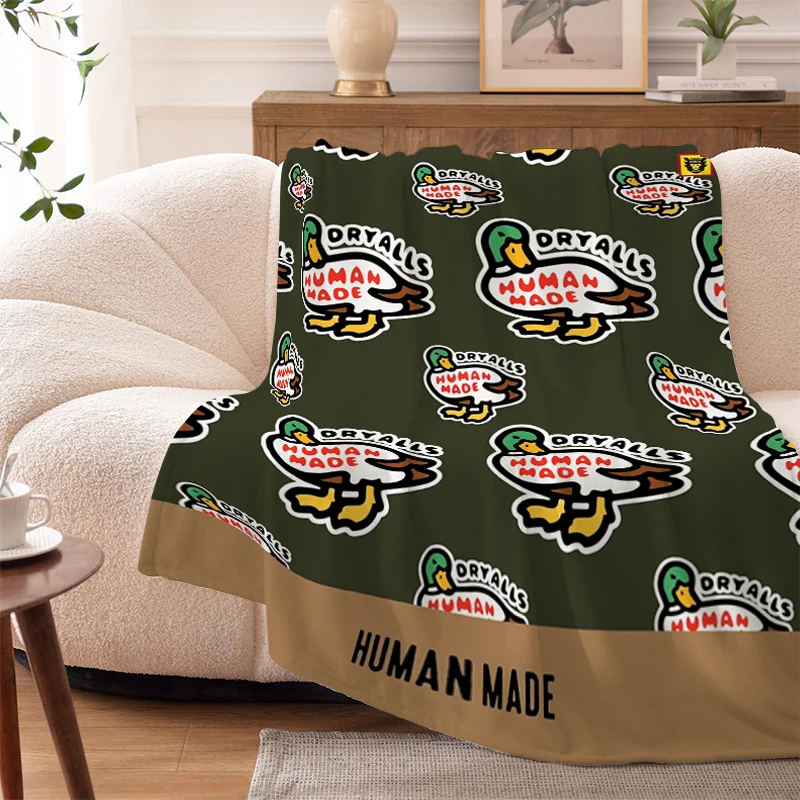 

Nap Blanket Sofa Humans Mades Warm Knee Bed Fleece Camping Custom Fluffy Soft Blankets for Winter Microfiber Bedding King Size