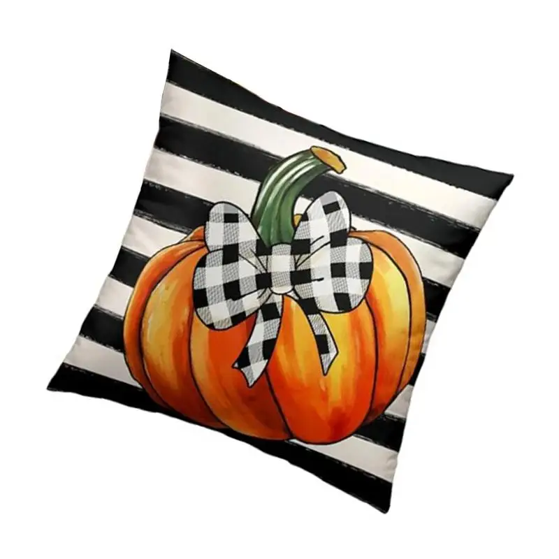 

Fall Pillow Covers Autumn Theme Pumpkin Pillow Cover For Couch Enhance Room Decor Harvest Theme Party Pillow Cover For Study