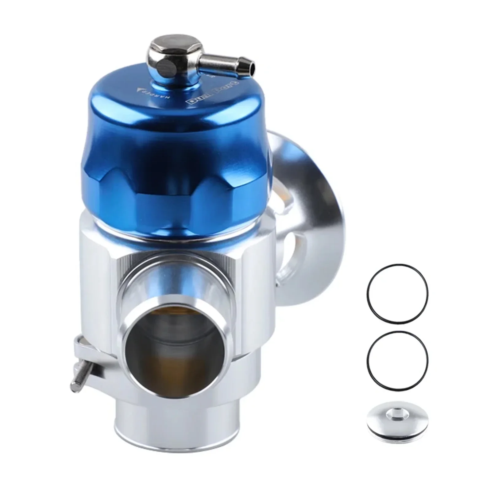 Dual Port 50/50 Blow off Valve Dump BOV for Mitsubishi Lancer Evo 8 9 X Ralliart Colt GSR-Performance Turbocharged Engine