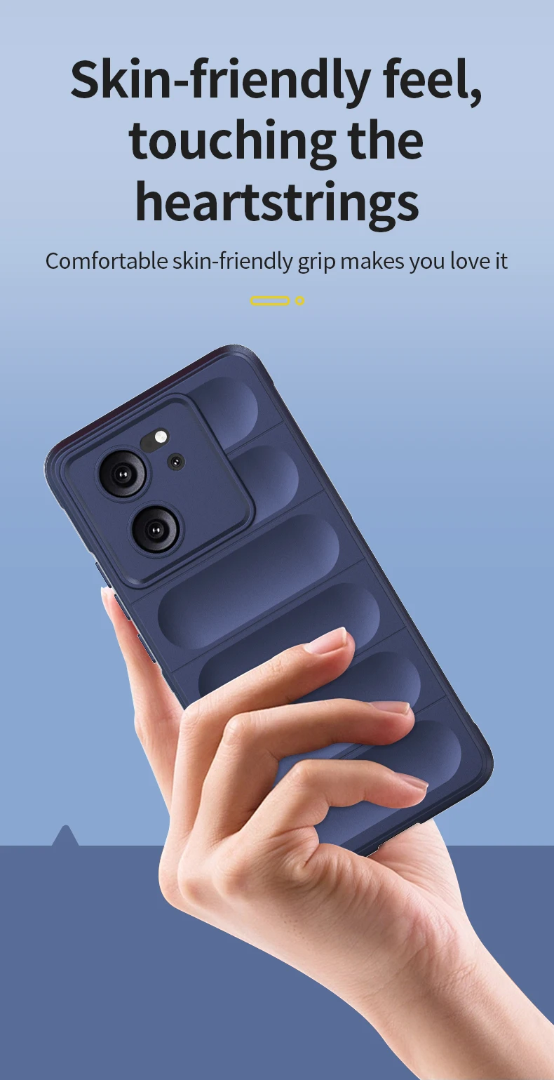 Shockproof Case For Xiaomi 11T 12T 13T 13 Lite Redmi 12 K60 Ultra POCO F5 X5 M5 C65 M6 Pro 5G Liquid Silicone Back Cover_voghion.com