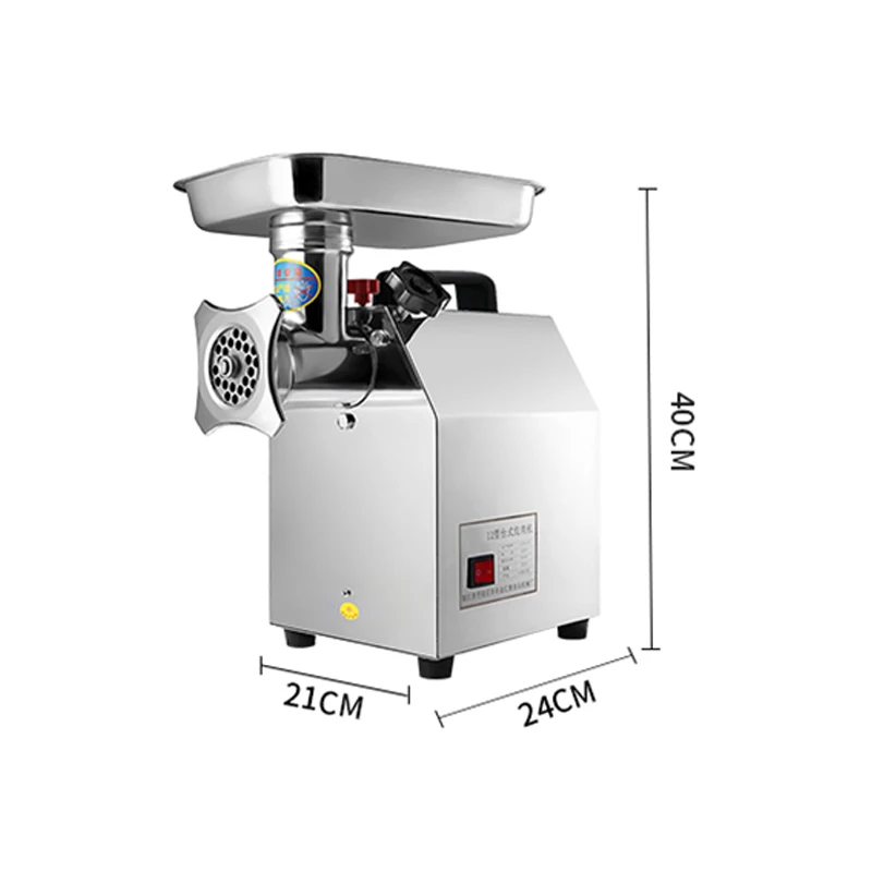 Heavy Duty Electric Meat Mincer Grinder Max Powerful Home Portable Sausage Stuffer Meat Mincer Food Processor HW-12 3