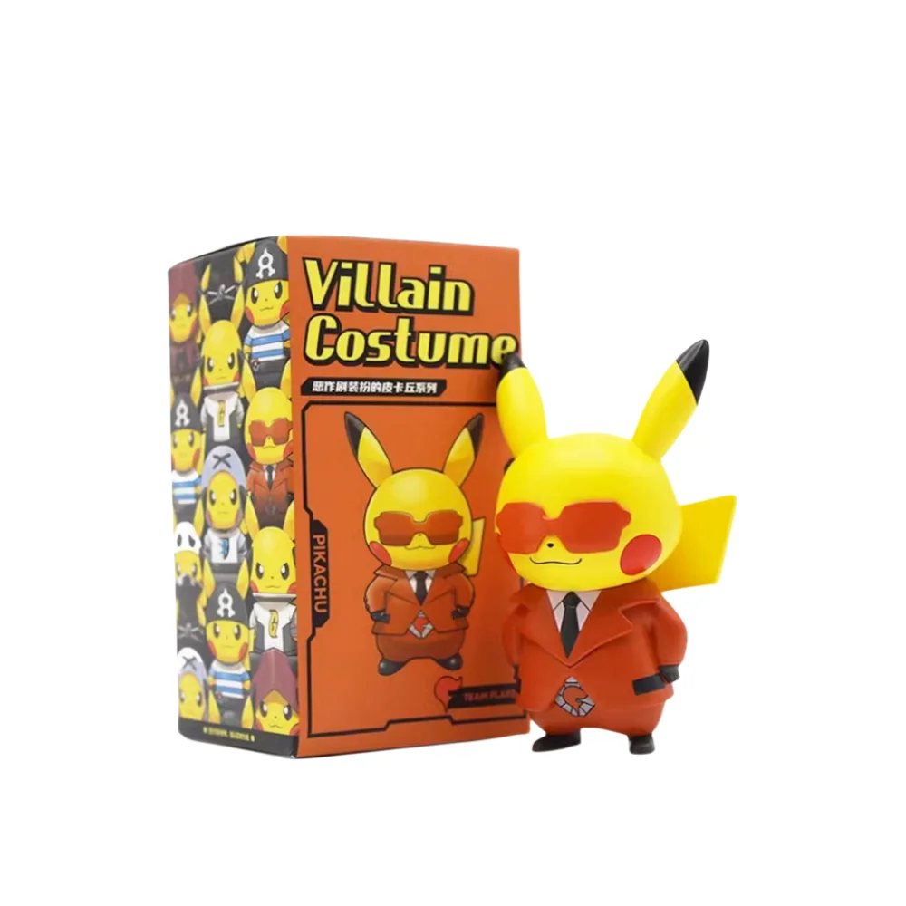 Villain Costume 団員ごっこ ピカチュウ フィギュア 団員ごっこ ピカチュウ フィギュア 7体セット 中国限定 Villain