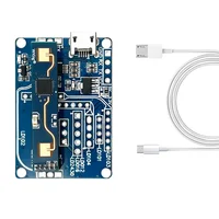 Hi-link New 24G Human Presence Radar Module Kit LD2410 Respiration and Heartbeat Monitoring Non-contact Induction Smart Home 1