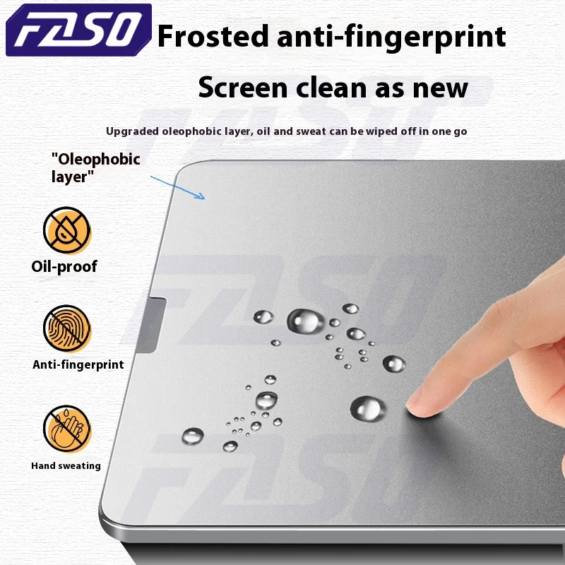 Paper Film Screen Protector 3Pcs For ipad Air 11 Pro 13 10th 9th 8 7 6 5 4 12.9 10.5