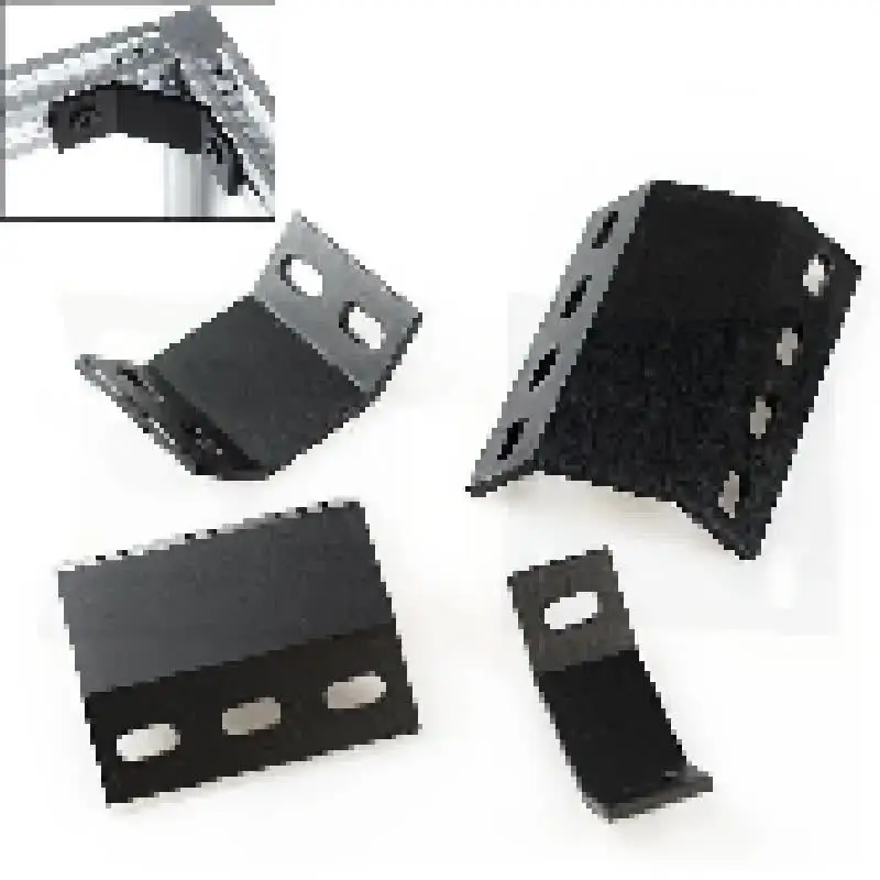 4 шт. алюминиевый внутренний наружный угловой кронштейн Openbuilds разъем 20/40/60/80 мм