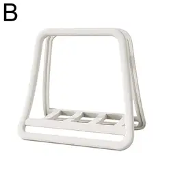 Universal Vertical Laptop and Tablet Stand - Space-Saving Support Holder for Notebooks and Tablets (B)