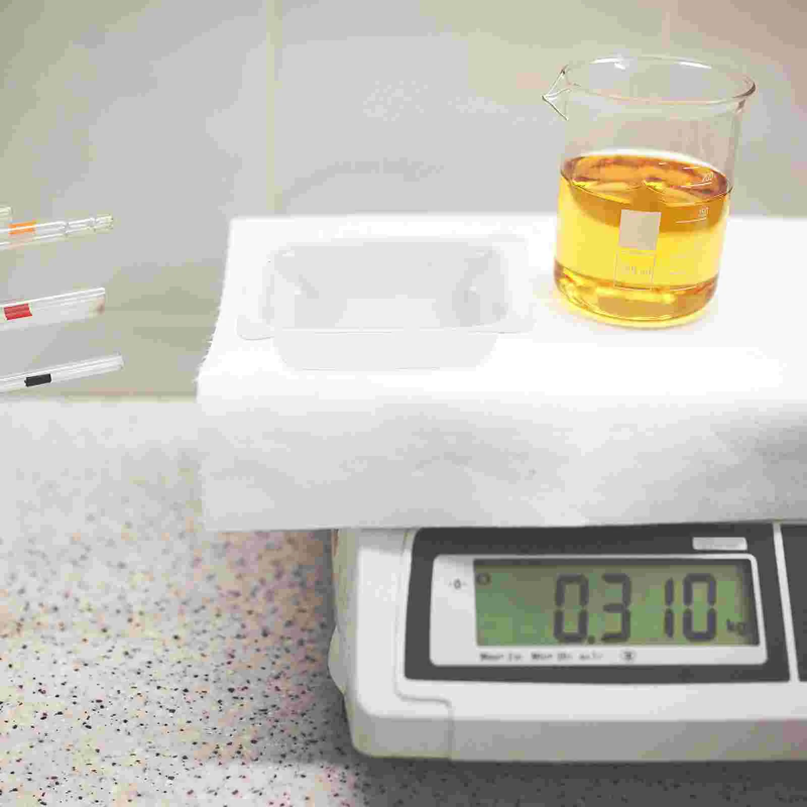 

100 Pcs Weighing Dish Plate Measuring Boat Sample Trays Boats Chemistry Plates Ship Type Surface Laboratory Equipment