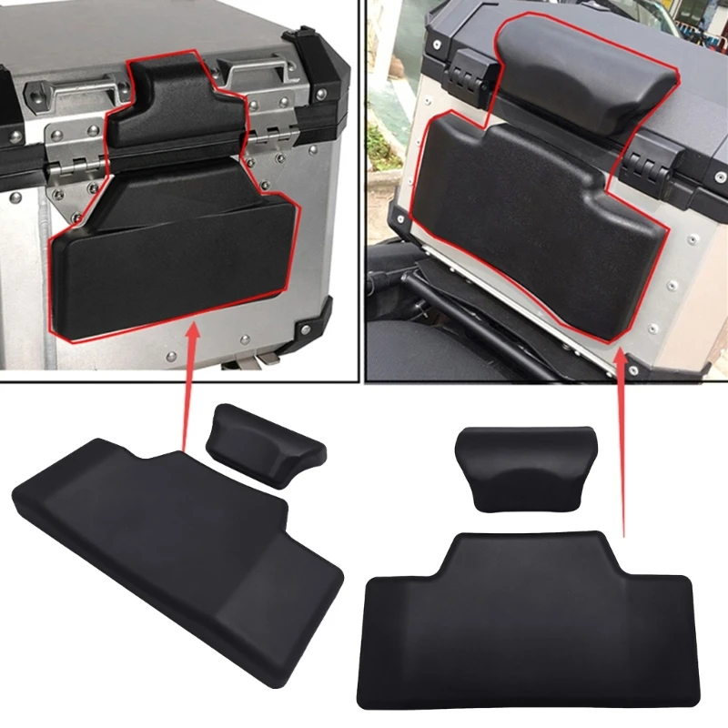 Motorcycle Trunk Pad Rear Passenger Cushion Top Backrest Cushion H9EE