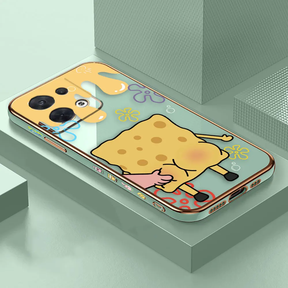 thumbnail image 1 of Cover Smooth E-TPU Phone Case Infinix NOTE 30 12 G96 12I 11 10 10I SMART 5 6 7 8 ZERO 20 X 5G PRO Case Cute S-SpongeBob Cartoon, 1 of 5