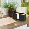 Clear Acrylic Countertop Paper Towel Dispenser Stylish Folded Napkin Holder Compact and Space Saving Design 3