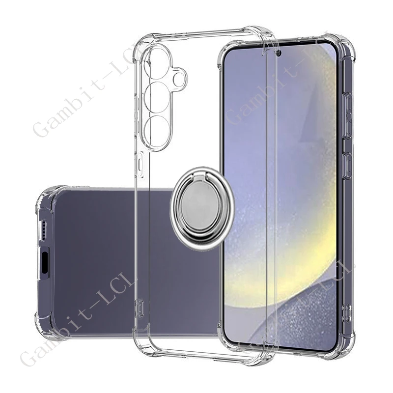 For Samsung Galaxy Buddy 3 A15 5G Buddy3 GalaxyA15 SamsungA15 Back Ring Holder Bracket Phone Case Smartphone TPU Soft Cover