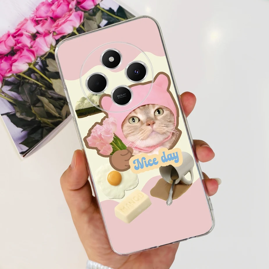 Stylish Painted Soft Silicone Phone Case Cover