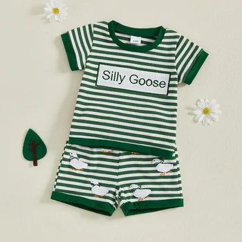 2Pcs Baby Boys Spring Outfits Long Sleeve Animal Print Hoodie Pants Set Infant Clothing Toddler Tracksuit Set 5