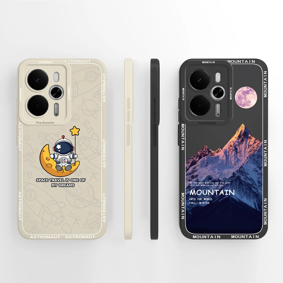 Cute Star Pattern Soft Silicone Shockproof Phone Case - High Quality Back Cover