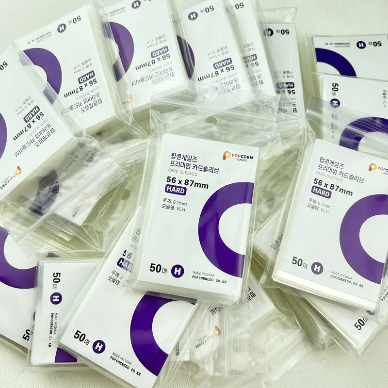 Clear Anti-Scratch Transparent Protector Sleeve