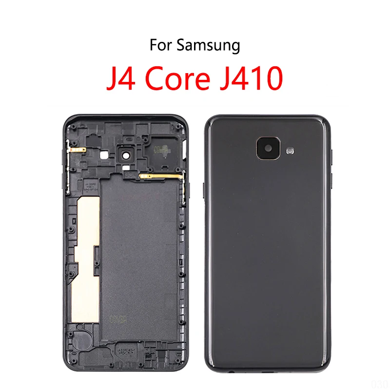 Battery Back Cover For Samsung Galaxy J4 Core J410 J410F SM-J410F